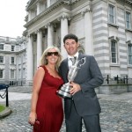 Padraig Harrington's wife Caroline Harrington @ zimbio.com