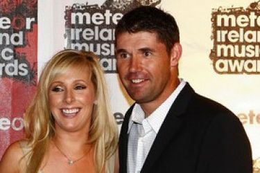 Padraig Harrington's wife Caroline Harrington @ zimbio.com