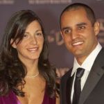 Juan Pablo Montoya's wife Connie Freydell @ zimbio.com