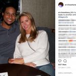 Ervin Santana's wife Amy Santana-Instagram