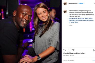 Michael Jordan's wife Yvette Prieto - Instagram • Photos and Videos 2020-04-19 21-12-48