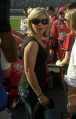 Kasey Kahne’s girlfriend Jenny Severance