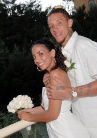 Delonte West’s wife Kimberly Ashley Awad