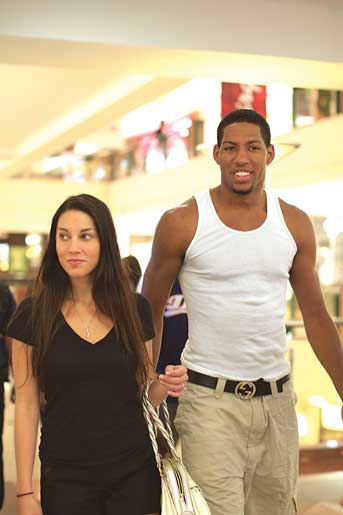 Danny Granger’s wife Dionna Granger