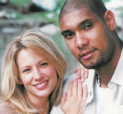 Tim Duncan’s wife Amy Duncan