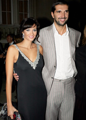 Peja Stojakovic's wife Aleka Kamila @ gloriamagazin.com