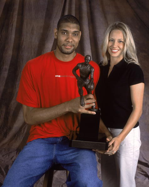 Tim Duncan’s wife Amy Duncan