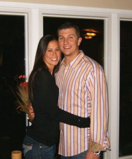 Troy Tulowitzki’s wife Danyll Tulowitzki