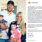 Matthew Stafford's wife Kelly Stafford- Instagram
