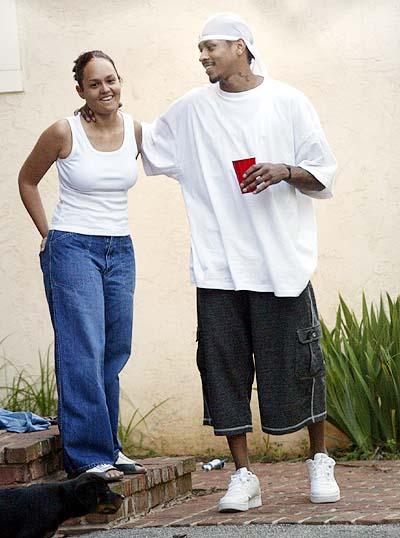 Allen Iverson’s wife Tawanna Iverson