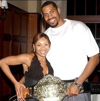 Rasheed Wallace’s wife Fatima Wallace