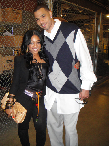 Kenyon Martin’s girlfriend Trina