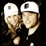 Matthew Stafford's girlfriend Kelly Hall - Twitter