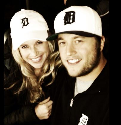 Matthew Stafford’s wife Kelly Stafford