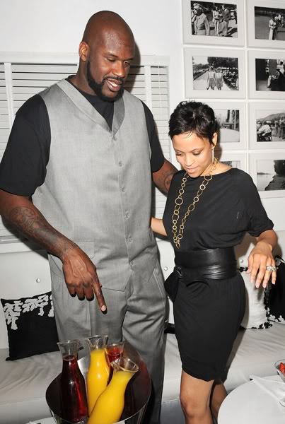 Shaquille O’ Neal’s (soon to be) ex wife Shaunie O’ Neal