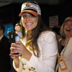 Carson Palmer's wife Shelyn Palmer -  AP