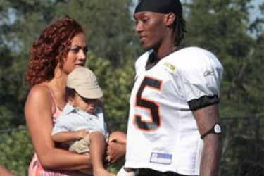 Chris Henry's fiancee Loleini Tonga @ thehollywoodgossip.com