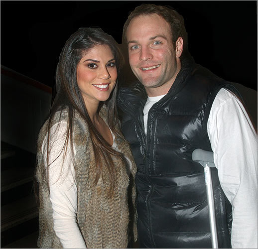 Wes Welker’s wife Anna Burns