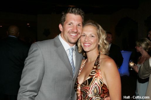 Dallas Clark’s wife Karen Clark