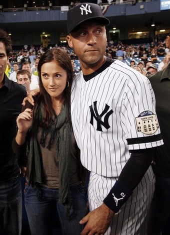 Derek Jeter’s Fiancee Minka Kelly