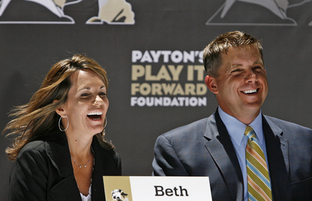 Sean Payton’s wife Beth Payton