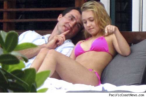 Wladimir Klitschko’s girlfriend Hayden Panettiere