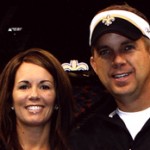 Sean Payton and his wife Beth Payton