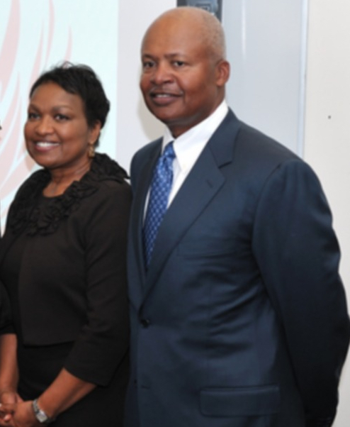 Jim Caldwell’s wife Cheryl Caldwell