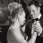 Hillary Duff and Mike Comrie