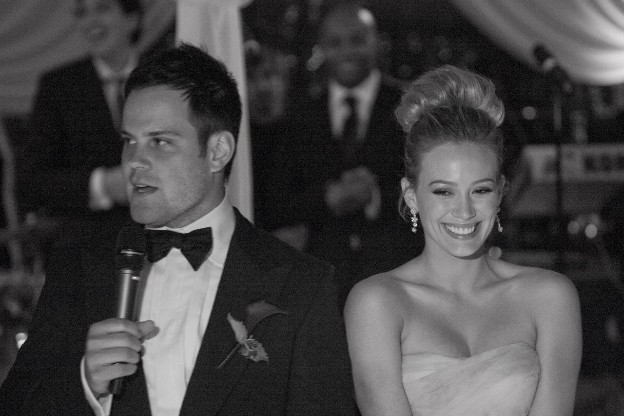 Mike Comrie’s Wife Hilary Duff