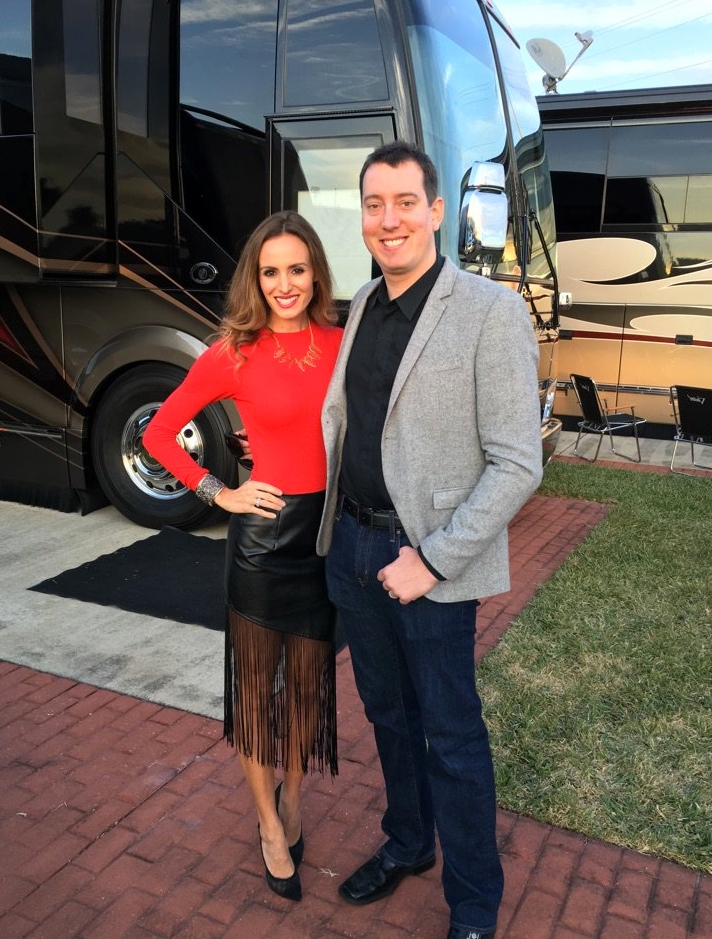 Kyle Busch’s wife Samantha Busch (Sarcinella)