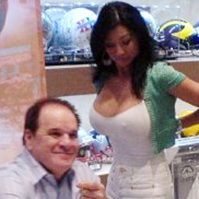 Pete Rose’s girlfriend Kiana Kim