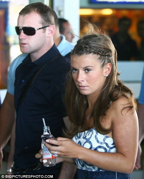 Wayne Rooney’s wife Coleen Rooney