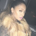 Carmelo Anthony wife La La Vasquez