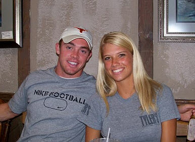 Colt McCoy’s wife Rachel McCoy