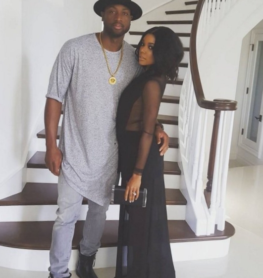 Dwyane Wade’s wife Gabrielle Union