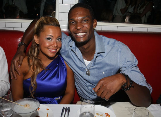 Chris Bosh’s wife Adrienne Williams Bosh