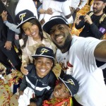 LeBron James' wife Savannah Brinson- Instagram