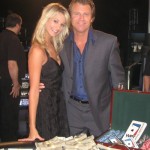 David Lee's wife Sabina Gadecki @ poker-babes.com