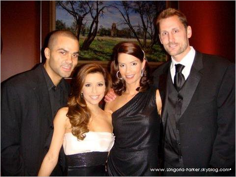 Tony Parker’s wife Eva Longoria (Divorce Announced)<br>Brent Barry’s wife Erin Barry (Divorce Announced)