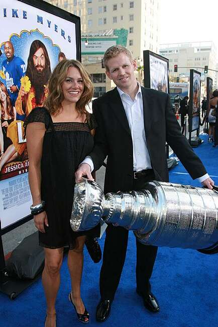 Chris Osgood’s wife Jenna Osgood