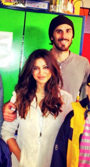 Ryan Miller’s wife Noureen DeWulf