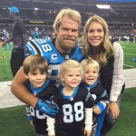 Greg Olsen's wife Kara Olsen - Twitter