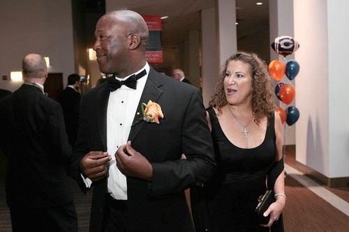 Lovie Smith’s wife Mary Ann Smith