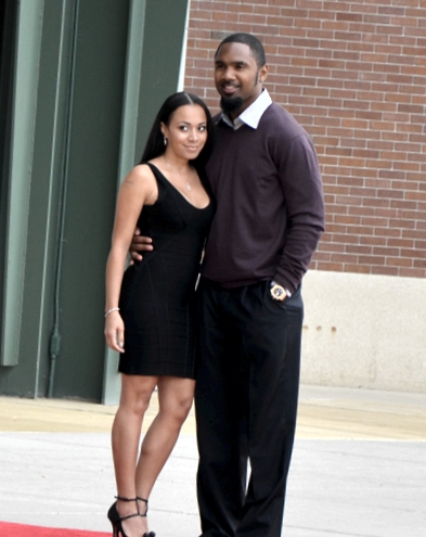 Charles Woodson’s wife April Dixon Woodson