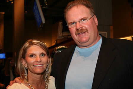 Andy Reid’s wife Tammy Reid