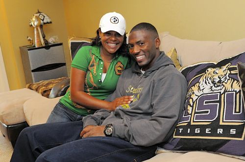 Ryan Clark’s wife Yonka Clark