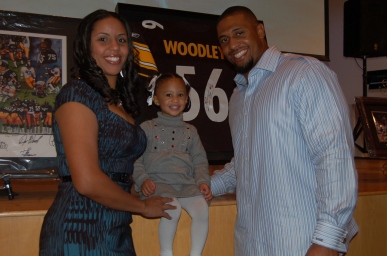 Lamarr Woodley’s wife Jordan Woodley