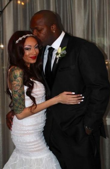 Terrell Suggs wife Candace Williams