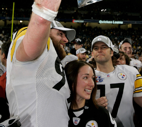 Brett Keisel’s wife Sarah Keisel